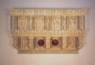 Cantoria, ca. 1433-39